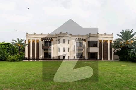8 Kanal Brand New Full Basement Full Furnished Swimming Pool Home Theater 4 Kanal House 4 Kanal Lawn In DHA Phase 6