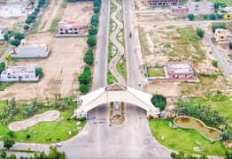 PLOT# 124 2 MARLA COMMERCIAL PLOT FOR SALE Q BLOCK KHAYABAN-EAMIN