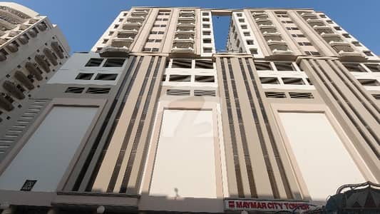 City Tower Tariq Road Brand New 4 Rooms Flat For Sale!
