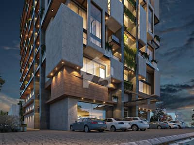 1 Bedroom Apartment for Sale on MM Alam Road Lahore
