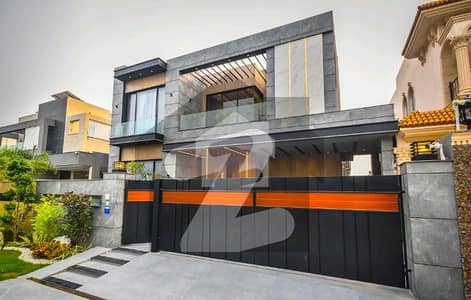 1 Kanal Brand New Bungalow Top Class Location Facing Park And Close To Dha Raya Golf Course