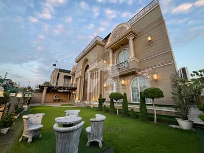 2 Kanal Ultra Modern Corner House With Solar For Sale At Peak Location In DHA-2