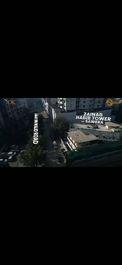 ZAINAB HABIB TOWER BY SAWERA  A PROJECT BY OK ESTATE & BUILDERS