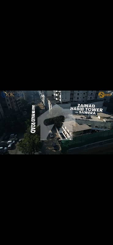 ZAINAB HABIB TOWER BY SAWERA  A PROJECT BY OK ESTATE & BUILDERS