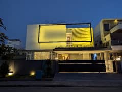 Brand New Designer Kanal Architecture Mansion With 5 Specious Bedrooms With A+ Quality Construction Located At Prime Location Brand New Designer Kanal Architecture Mansion With 5 Specious Bedrooms With A+ Quality Construction Located At Prime Location
