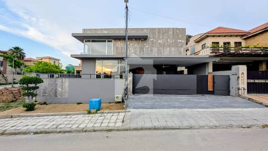 1 Kanal Double Heighted Lobby Design House For Sale In DHA I_R