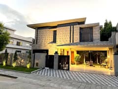 1 Kanal Brand New Beautiful, Stylish and Top Designer House Up For Sale in dha2 Islamabad.
