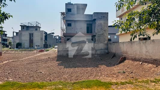 10 Marla Plot for Sale in Tulip Extension Block, Park View City Lahore (All Dues Clear)