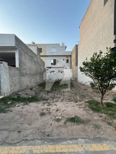 5 Marla Plot For Sale In Tulip Overseas Block, Park View City Lahore