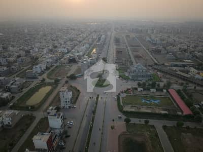 Facing Park 6 Marla Corner Plot for Sale in Tulip Block, Park View City Lahore