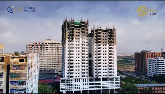 صدر صدر ٹاؤن,کراچی میں 3 کمروں کا 7 مرلہ فلیٹ 2.75 کروڑ میں برائے فروخت۔
