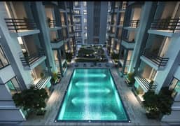 Spacious 2 Bedrooms Apartment with Lounge & Scenic Pool Views