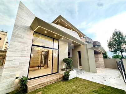1 Kanal Brand New Designer And Stylish House Up For Sale In Dha2 Islamabad.