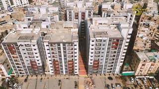 SAWERA ENCLAVE Luxury Apartments & Prime Commercial Spaces In Scheme 33 Possession In 3 Months