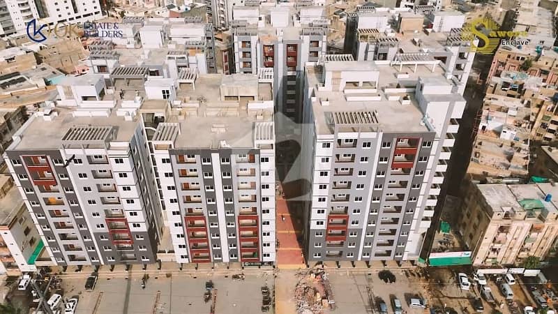SAWERA ENCLAVE Luxury Apartments & Prime Commercial Spaces In Scheme 33 SAWERA ENCLAVE Luxury Apartments & Prime Commercial Spaces In Scheme 33