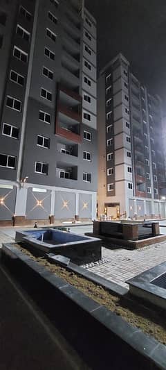 Fair-Priced 1671 Square Feet Flat Available In Suparco Road