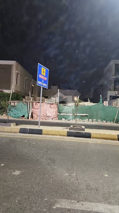 Khayabane Bahria 500 Yards West Open Plot For Sale Dha Phase 5 Heighted Clear Location Near Sultan Masjid