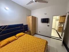 One Bed Furnished Apartment Available For Sale Ready To live