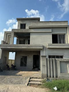 10 Marla Top Location Gray Structure For Sale In Park View City Lahore