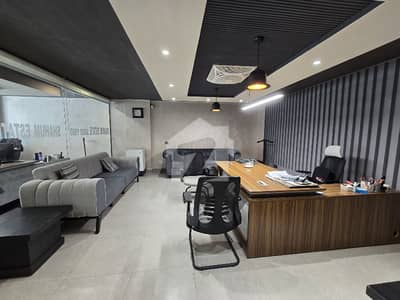8 Marla Commercial Floor Available For Rent On Prime Location Of CCA Block Phase 6 DHA Lahore