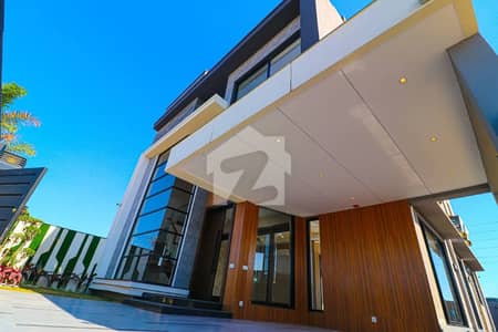 AC Installed 10 Marla Lavish Brand New Bungalow On Top Location For Rent In DHA Phase 6 Lahore