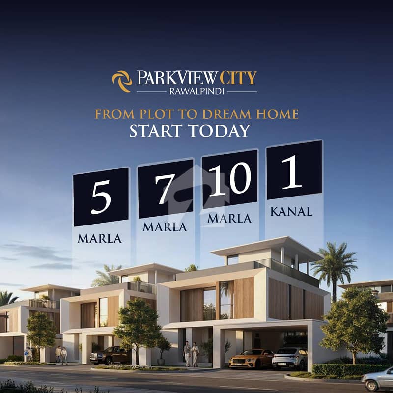 Plots on Installments in Park view City Islamabad Plots on Installments in Park view City Islamabad