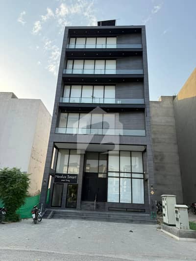 4 Marla Commercial Building Available For Rent On Prime Location Of Broadway Phase 8 DHA Lahore