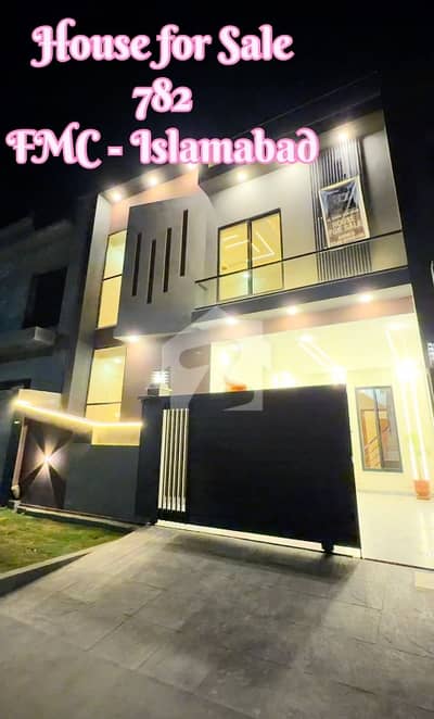 5 Marla Double Storey Single Unit Designer House For Sale In Faisal Margala City B-17 Islamabad