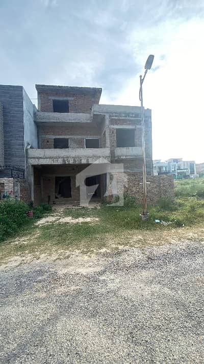 8 Marla Brown Structure House For Sale In Multi Gardens B-17 Islamabad