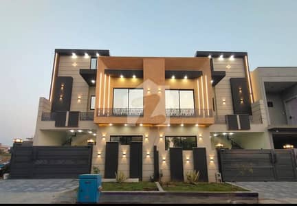 5 Marla Brand New Double Storey Double Unit House for Sale in Multi Gardens B-17 Islamabad