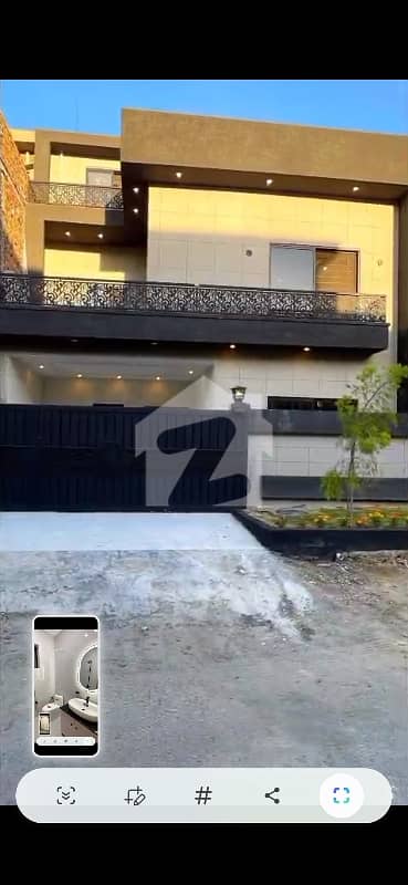 30X60 Brand New Double Storey Double Unit House for Sale in Multi Gardens B-17 Islamabad