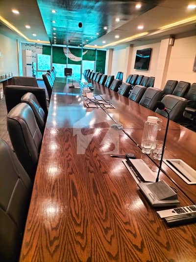 F-7 24,000 Sq Feet Luxury Corporate Office With Big Parking, Lift Is Available