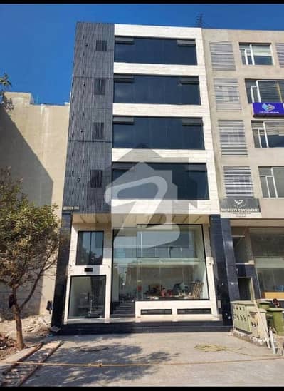 8 Marla Commercial Floor Available For Rent On Prime Location Of MB Phase 6 DHA Lahore