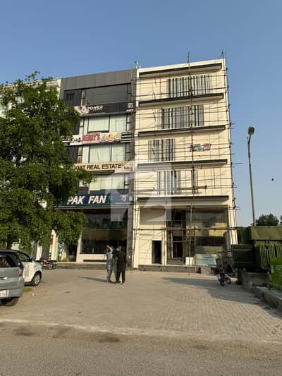 8 Marla Commercial Floor Available For Rent On Prime Location Of Broadway Phase 8 DHA Lahore