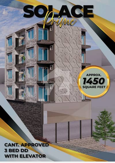 5 Rooms Apartment With West Open & Lift On Installment