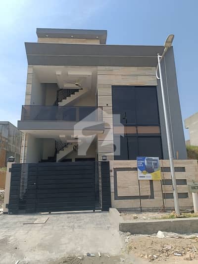 25x50 Brand new Double Storey Double Unit House for Sale in Multi Gardens B-17 Islamabad Block F
