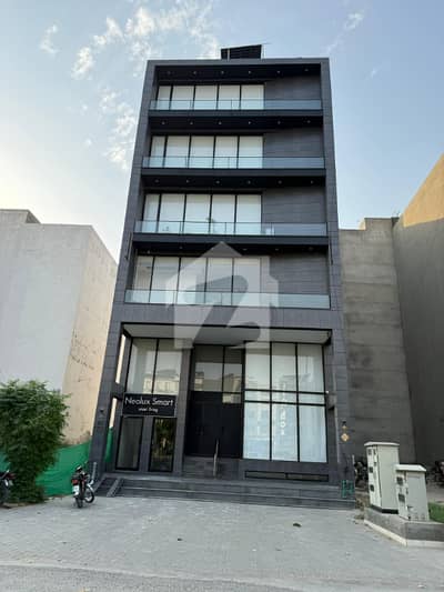 8 Marla Commercial Plaza On Prime Location of Broadway Phase 8 DHA For Sale