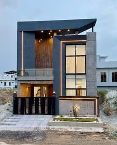 5 Marla Brand New Double Storey Single Unit Designer House for Sale in Multi Gardens B-17 Islamabad