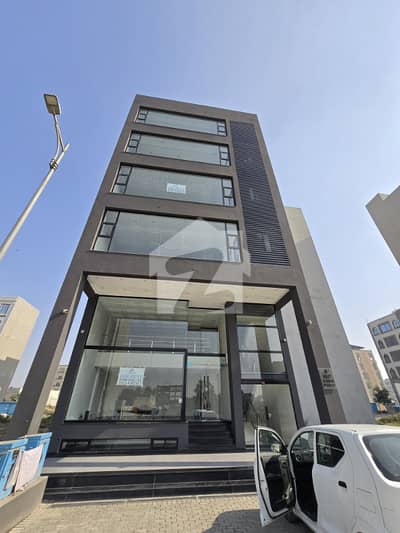 4 Marla Commercial Floor Available For Rent On Prime Location Of MB Phase 6 DHA Lahore