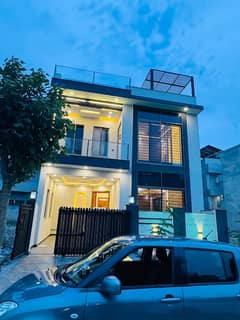 5 Marla Brand New Double Storey Single Unit House For Sale In Faisal Margala City B-17 Islamabad