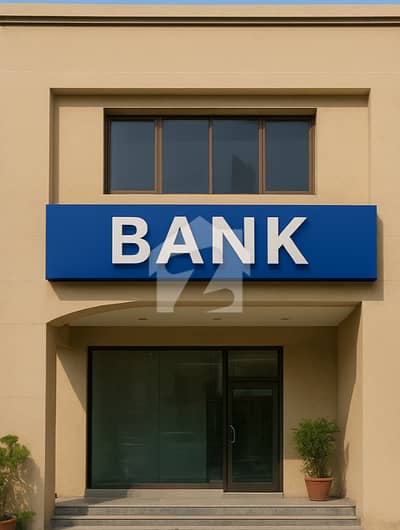 Rental Income Shop For Sale Bank Tenant Shahbaz Commercial DHA Phase 6 Karachi