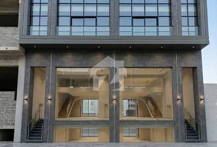 Ground Floor Rent At Al Murtaza Commercial Phase 8 Near Main Shaheen Expo Store