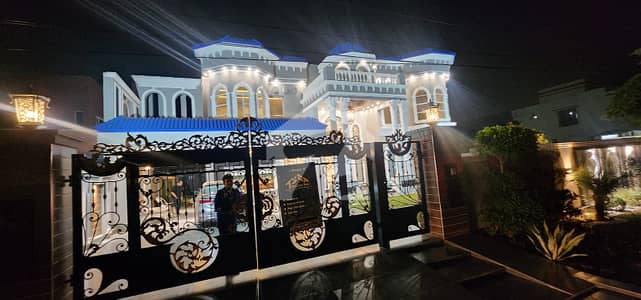 Park Facing 2 Kanal Brand New Designer Banglow For Sale In NFC Society Lahore