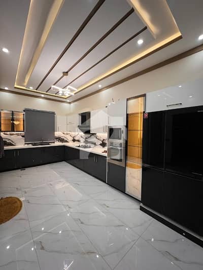 Luxury Outclass Brand New Ultra modern house for sale in North Nazimabad Block H