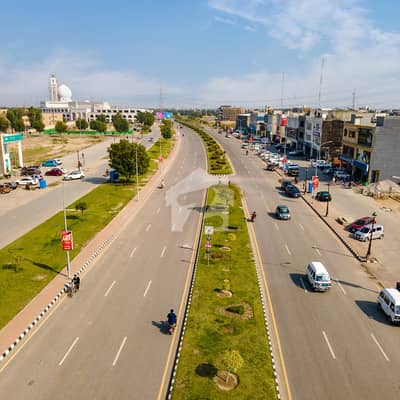 Near to 150 Ft ( Pine Avenue Road ) 10 Marla Residential Plot For Sale In Lake City - Sector M-3 Extension 1 Lake City Lahore