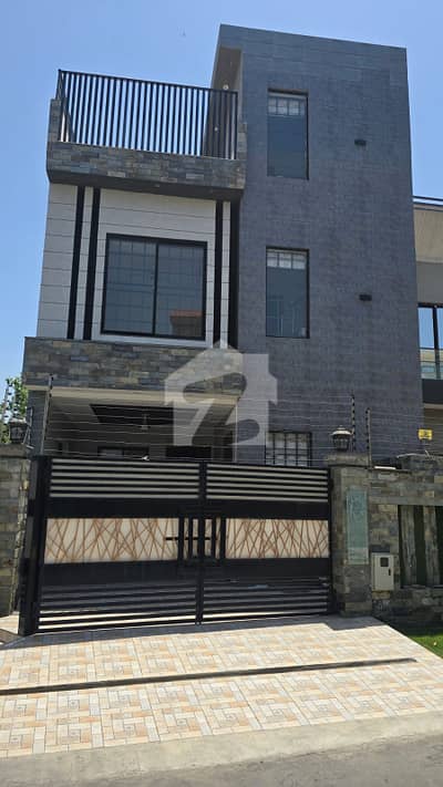 Corner 5 Marla Brand New House For Sale In Lake City - Sector M-7B Lake City Lahore