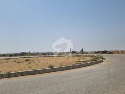 PLOT AVAILABLE FOR SALE IN SAHIL, PHASE 8 EXTENSION DHA KARACHI (300 SQYD)