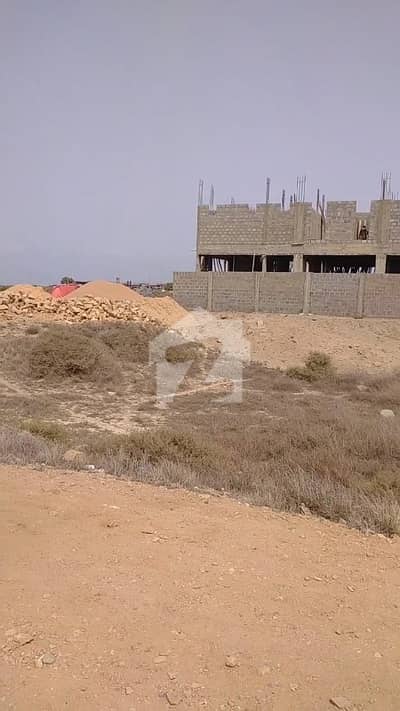 500 Yard Rear Plot for Sale West Open DHA Phase 8 Zone D