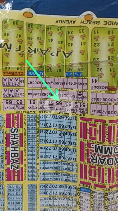 ڈی ایچ اے فیز 5 ڈی ایچ اے ڈیفینس,کراچی میں 1 کنال رہائشی پلاٹ 10.01 کروڑ میں برائے فروخت۔