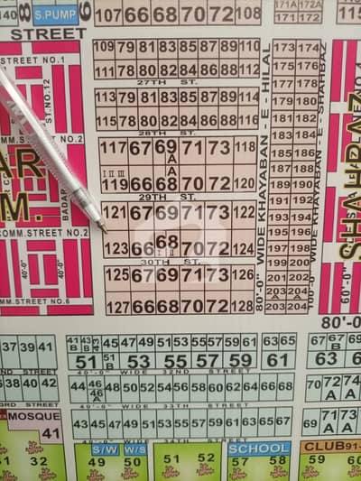 ڈی ایچ اے فیز 5 ڈی ایچ اے ڈیفینس,کراچی میں 2 کنال رہائشی پلاٹ 13.75 کروڑ میں برائے فروخت۔